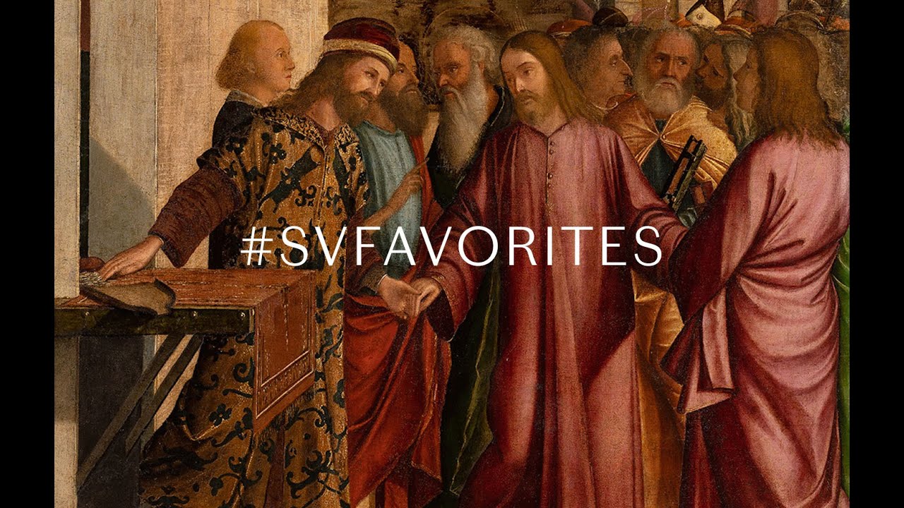 #SVFavorites: Vittore Carpaccio's The Calling of Saint Matthew from the Scuola Dalmata