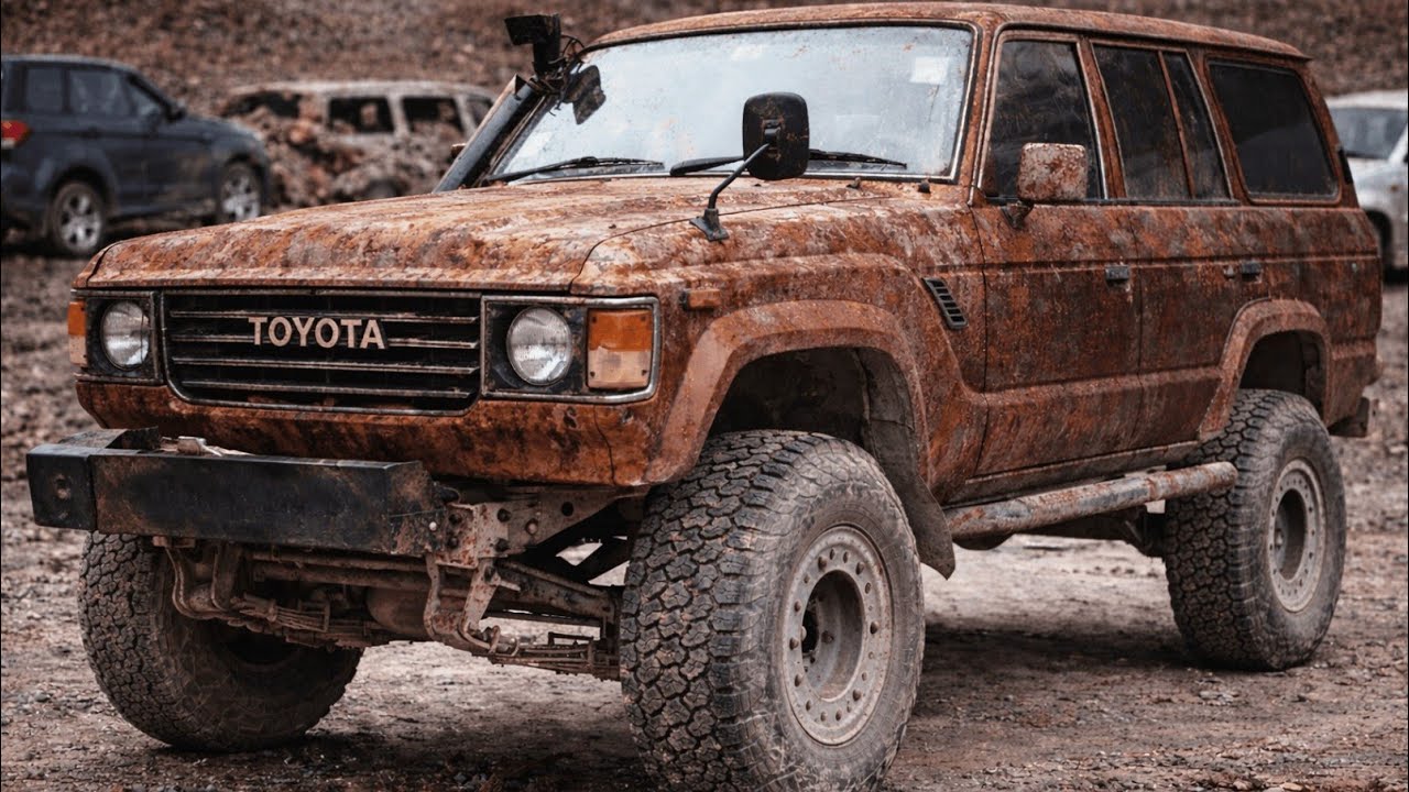 Toyota Land Cruiser 60 Restoration | Full Vintage 4x4 Rebuild