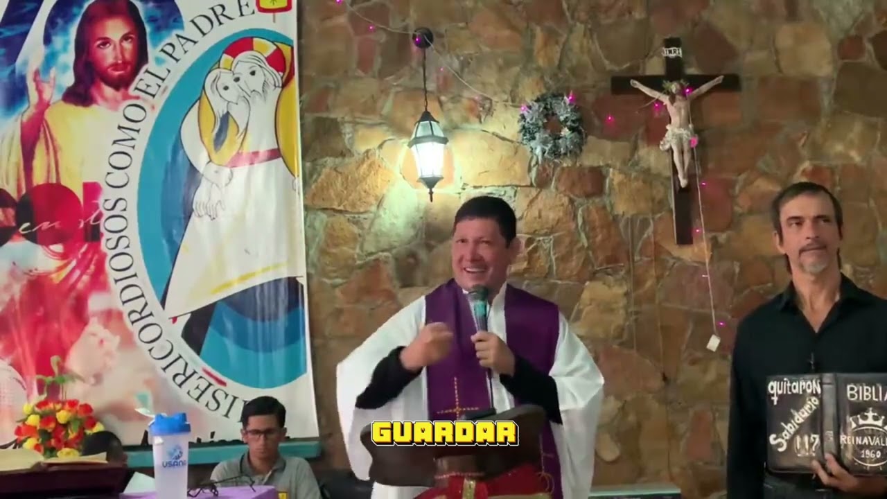 7 Pecados capitales. Padre Luis Toro.