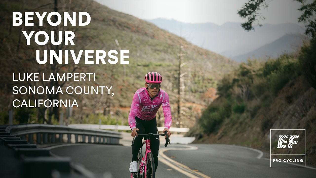 Luke Lamperti's California - Beyond Your Universe with EF Pro Cycling