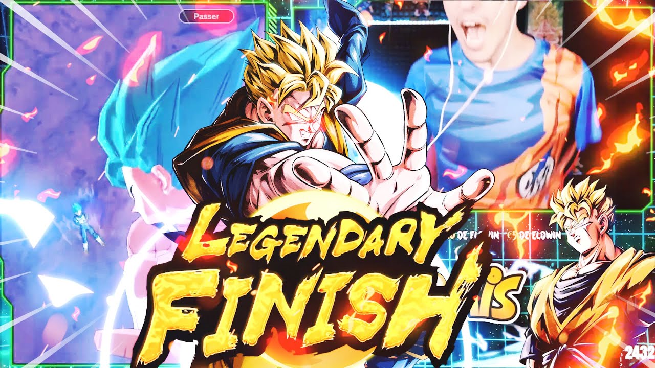INVOCATION COMPILATION MIRAI GOHAN !! JUSTE OUFFISSIME ! DB LEGENDS #MSI