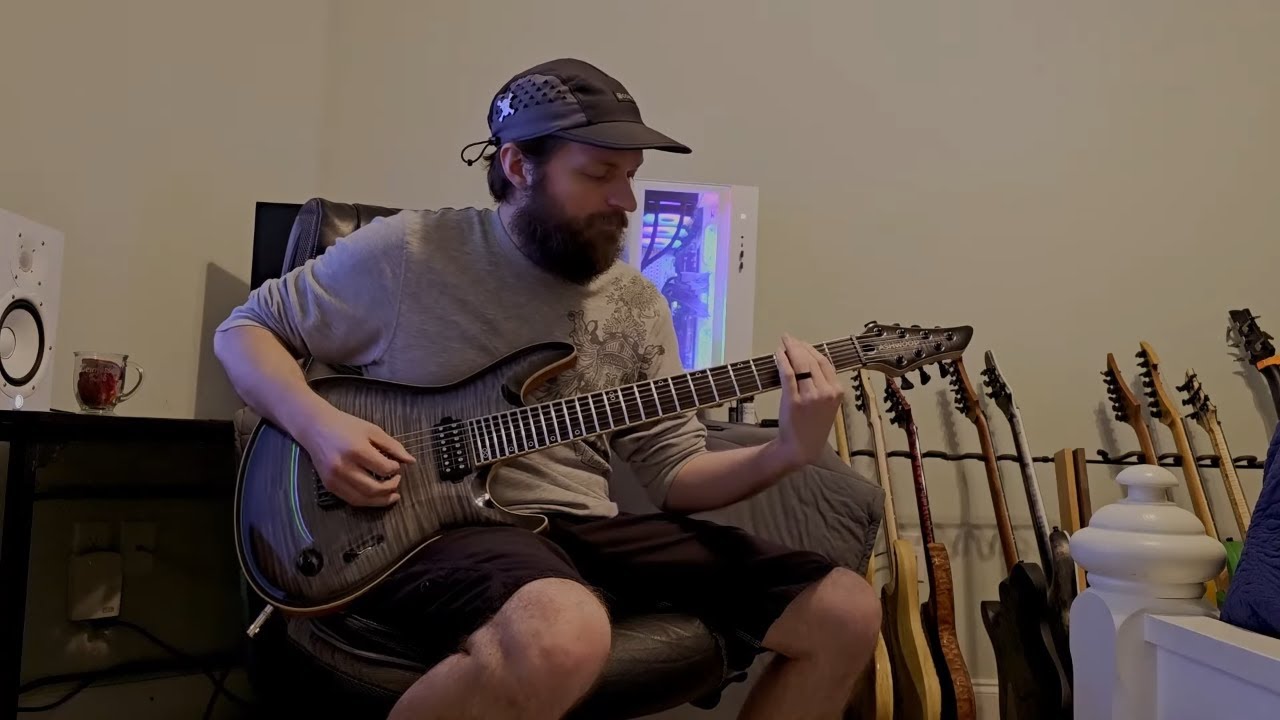 We Could not believe it! Ashwood  Valkyrie 7 guitar review. #guitar