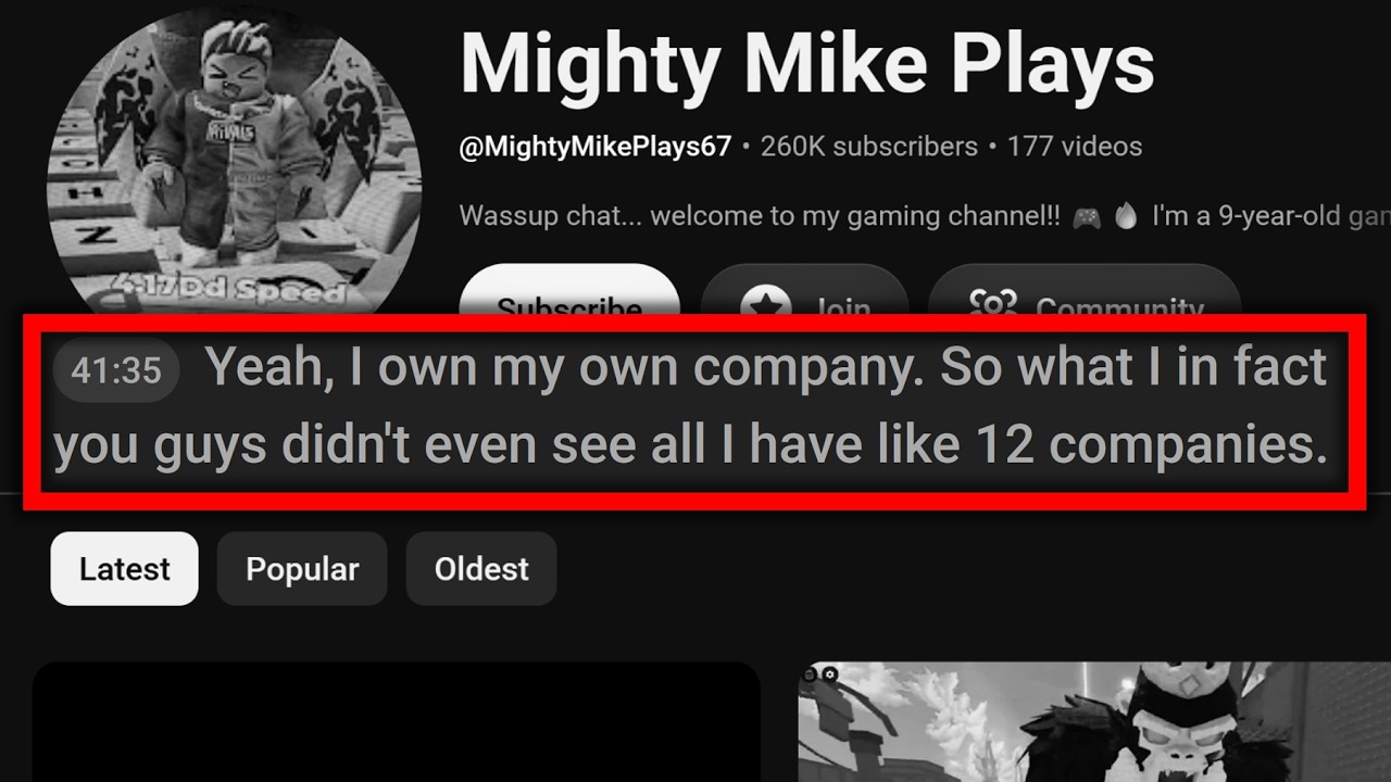 He Finally Confessed.