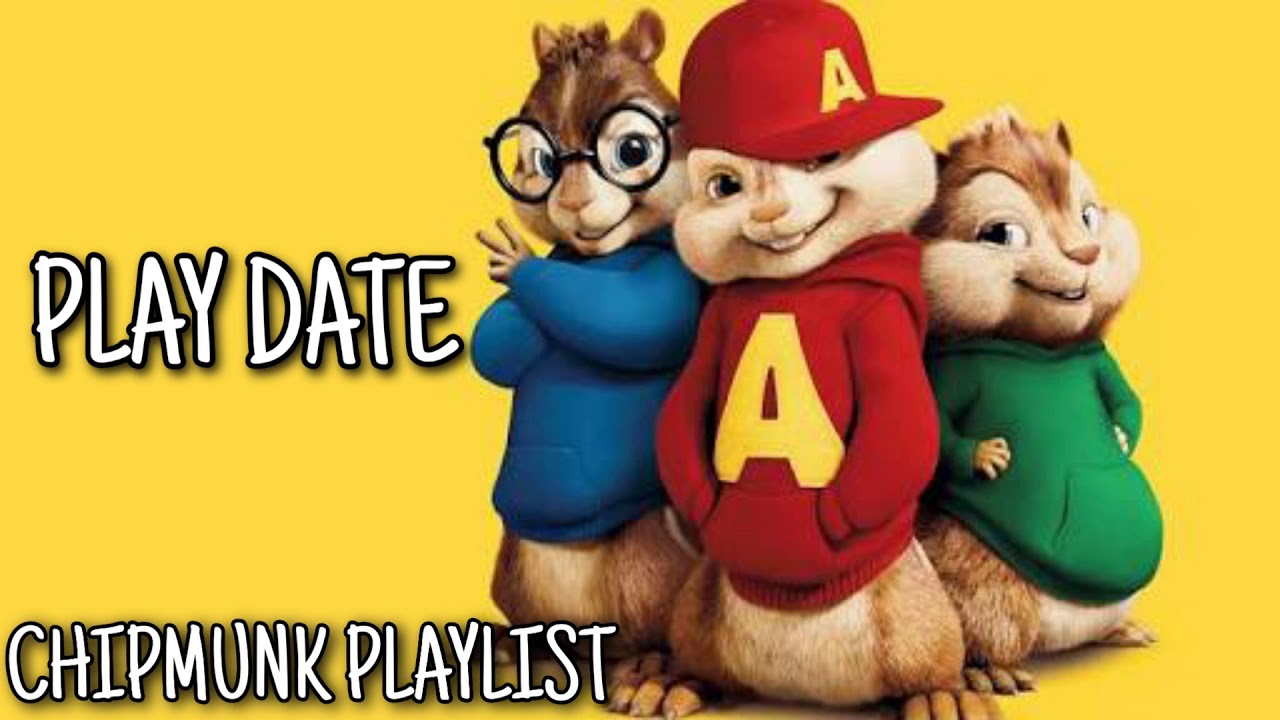PLAY DATE - Melanie Martinez (Chipmunk Version)