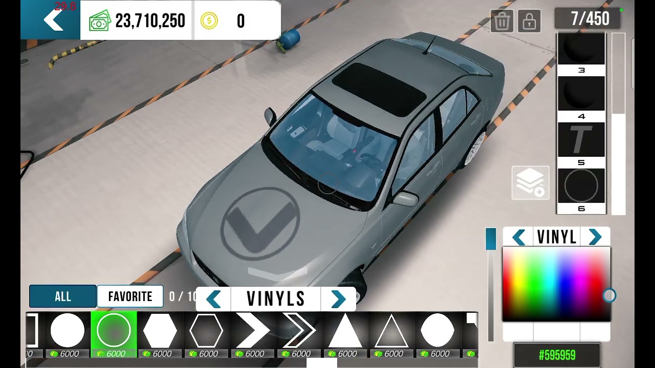 Buying new Lexus and finding free premium body kit glitch