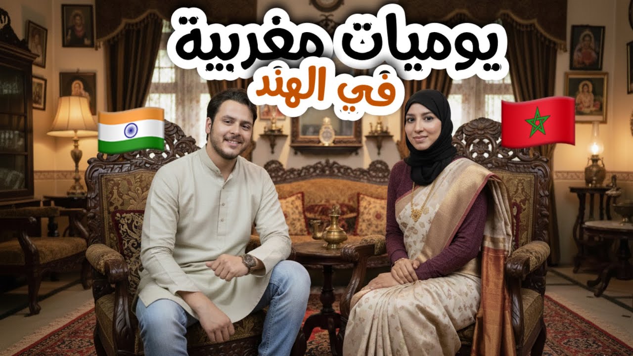الحياة في الهند ليست كما كنت أظن! تجربتي كامغربية 🇲🇦
