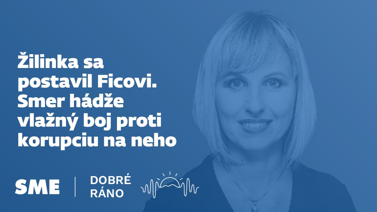 Dobré ráno: Žilinka sa postavil Ficovi. Smer hádže vlažný boj proti korupciu na neho (5.2.2026)