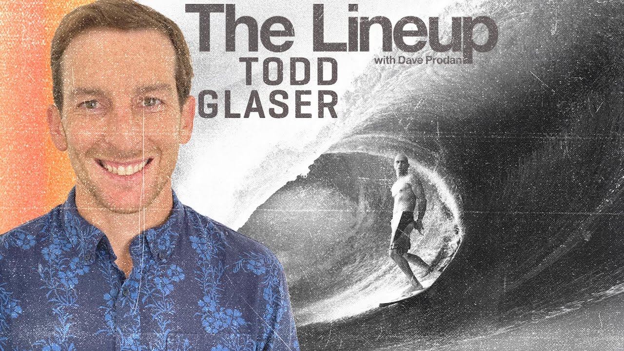 Todd Glaser talks A Life of Waves, His new book w/ Kelly Slater, Epic times documenting the GOAT