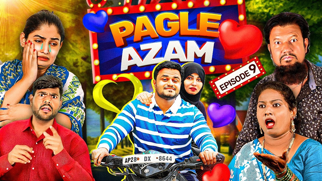 Pagle Azam || Comedy Video || Ep-9 || Taffu || @ComedykaHungamataffu