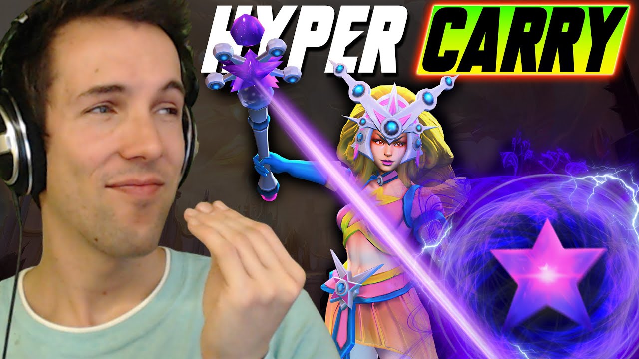Time to HYPER CARRY! Magic Missiles / Glass Cannon Li-Ming