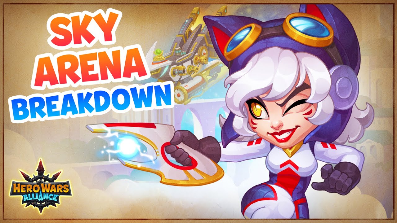 Sky Arena &mdash; new game mode! | Hero Wars: Alliance