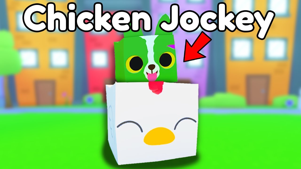 CHICKEN JOCKEY in Pet Sim 99?!