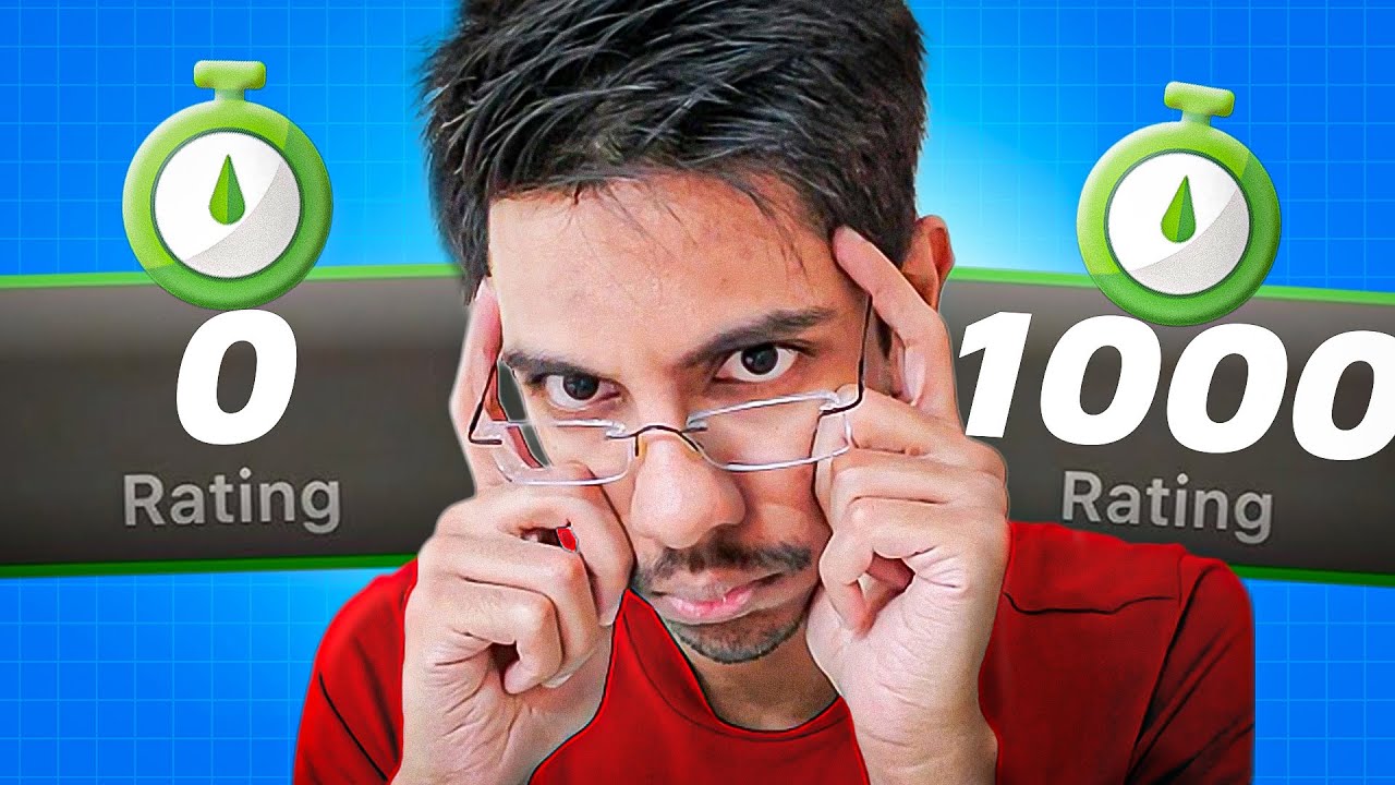 0 ➜ 1000 ELO in 10 Days (DAY 1)