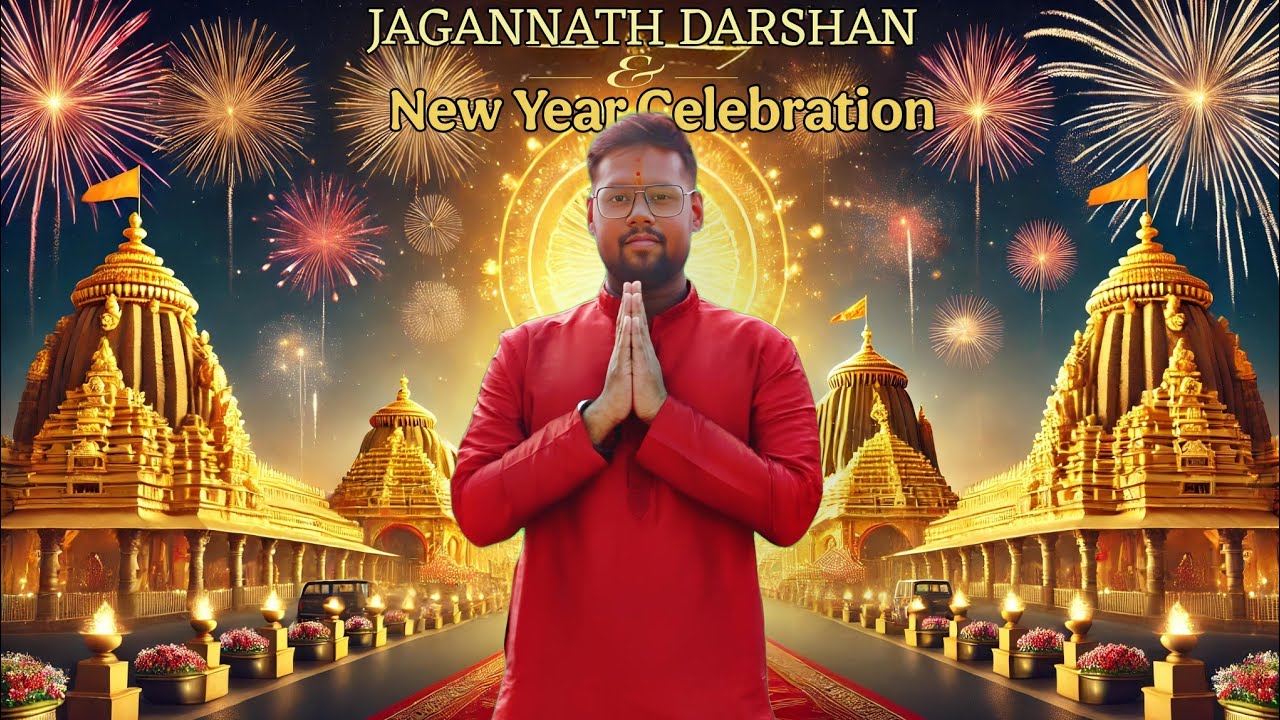 Jagannath Temple Darshan & 31st Night Party – Unforgettable! #purivlog #jagannath