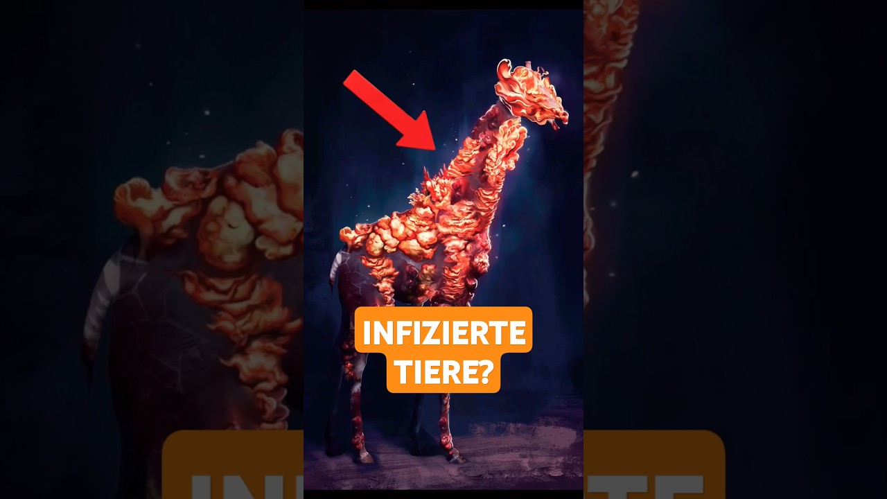 Infizierte Tiere in The Last of Us: Die Wahrheit!😱 #thelastofus #tlou #tlou2 #gaming