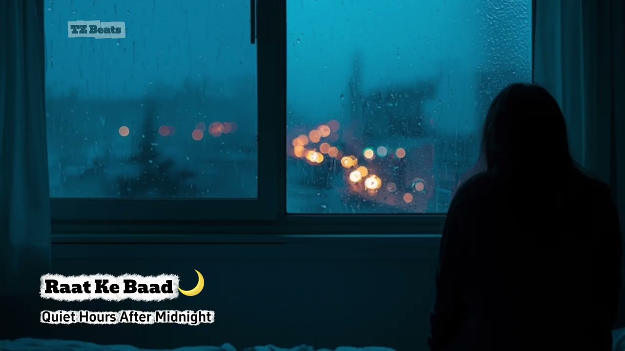 Raat Ke Baad 🌙 | Quiet Hours After Midnight (Late Night Healing Music)
