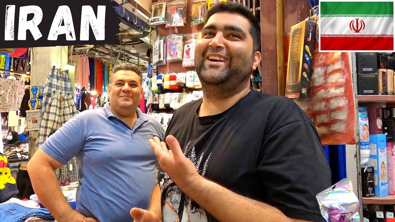IRAN | Got Lost In Grand Bazaar, Azerbaijani Family Helped 🇮🇷