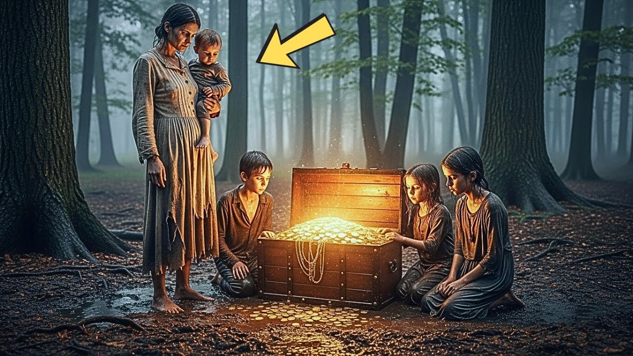 La Viuda Encontró Un Tesoro Misterioso En El Bosque... Pero No Imaginaba Lo Que Vendría Después