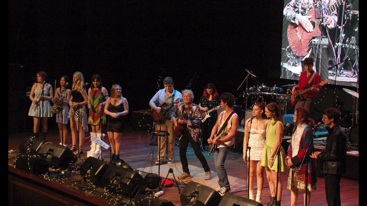 Jon Anderson And The Paul Green Rock Academy Band at the Arcada Theater 8/21/21