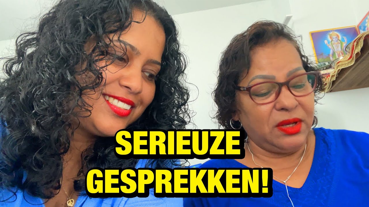 Serieuze Gesprekken Tussen Surinaamse Nederlandse Moeder en Dochter