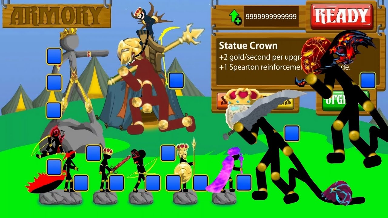 All New Super Boss Army Just Unlocked! Insane Power In Stick War Legacy