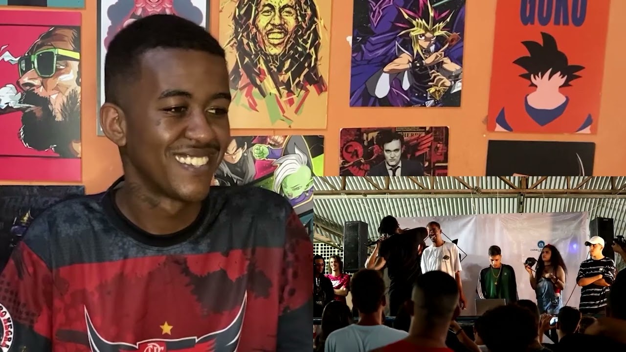 Jhony REACT - SALVADOR X DUDU - Semifinal ( Batalha do QG )