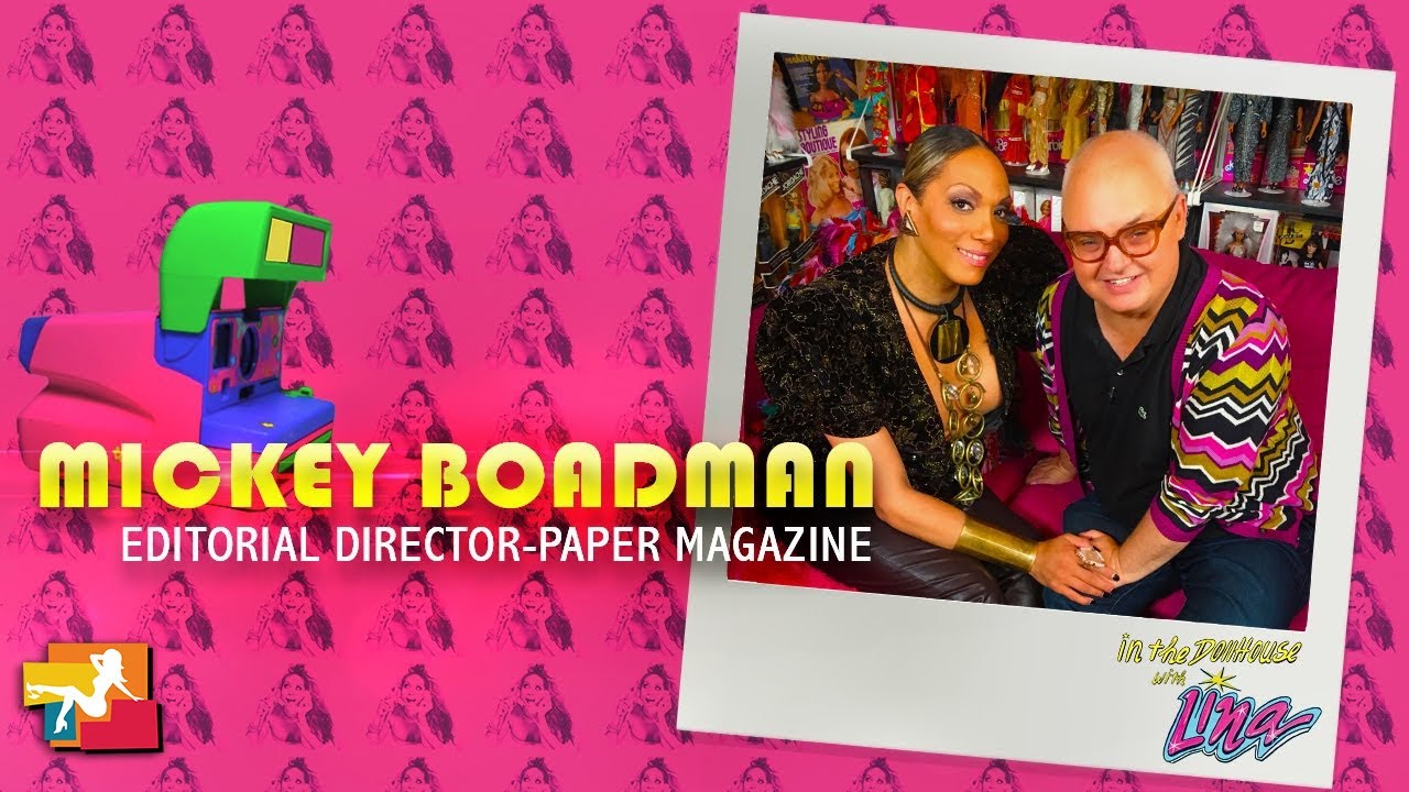 In the Dollhouse with Lina - Season 2 - Episode 2: Mickey Boardman