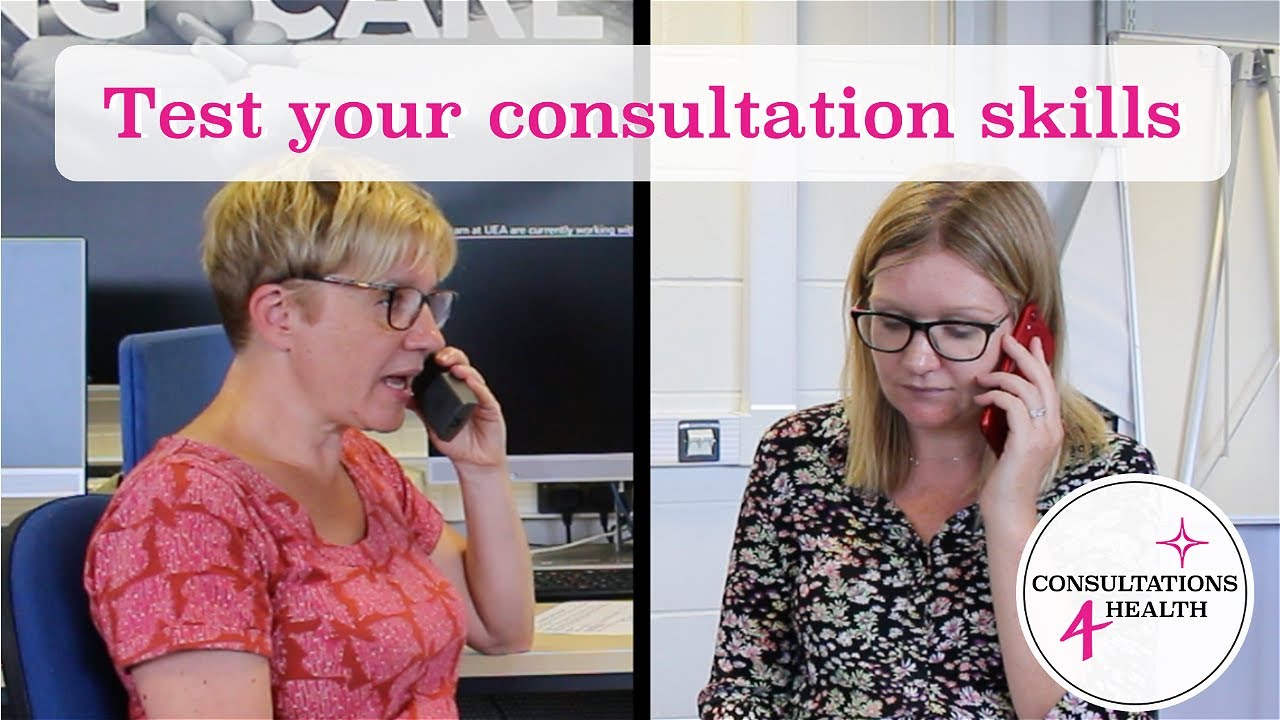 Scenario-Based Practice | Consultation4Health