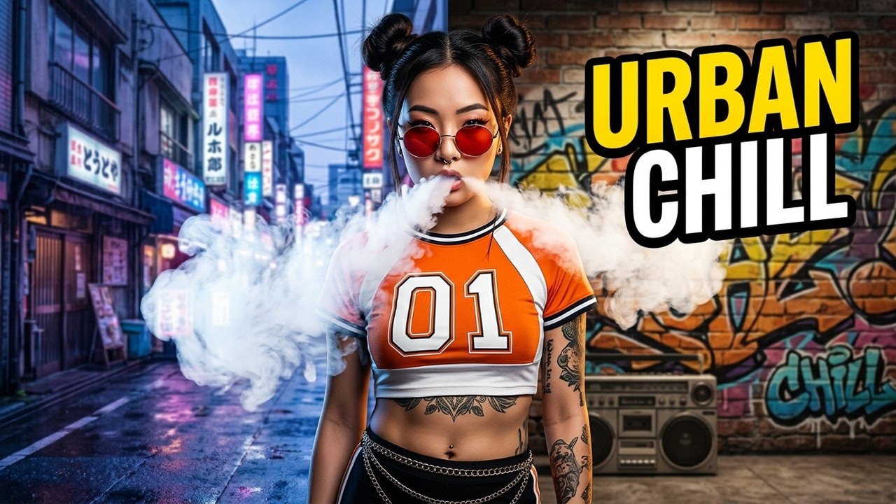 𝐏𝐥𝐚𝐲𝐥𝐢𝐬𝐭 Chill Hip Hop 90s Japanese | Smooth Groove Mix