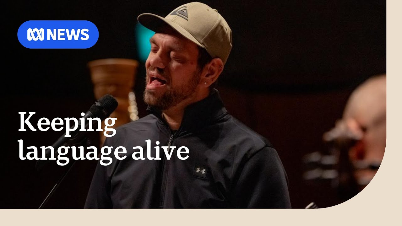 Dewayne's dream of singing to baby inspires palawa kani album | ABC News