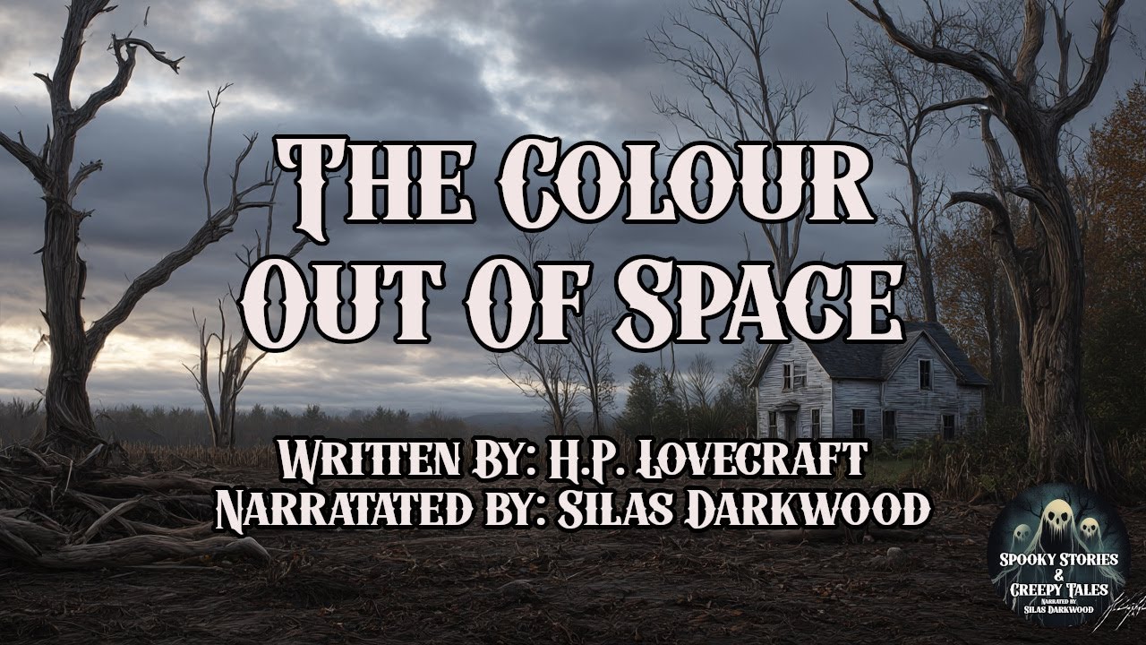 The Colour Out of Space by H.P. Lovecraft | Classic Cosmic Horror Story | Narrated by Silas Darkwood