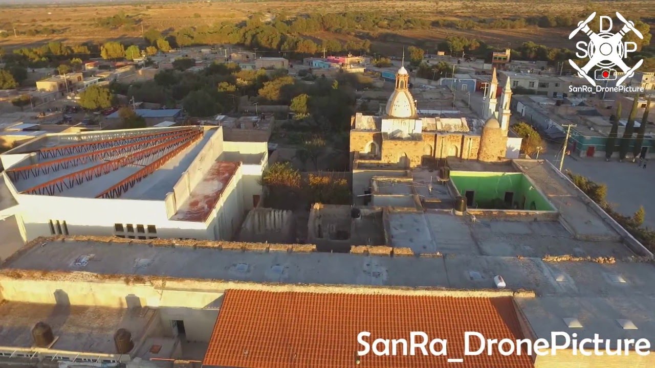Vuelo de Drone en La Concepción,  Loreto, Zacatecas SanRa_DronePicture FULL HD