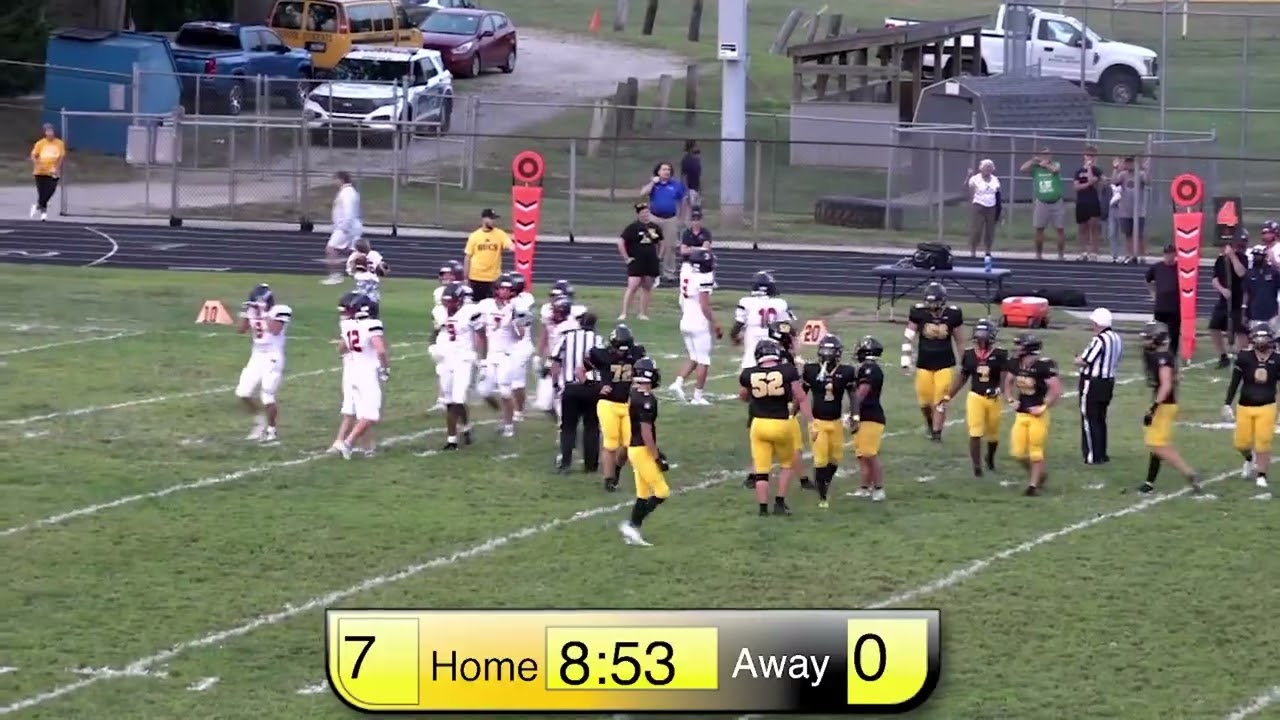 Bucs Football 2025 vs Plymouth Whitemarsh