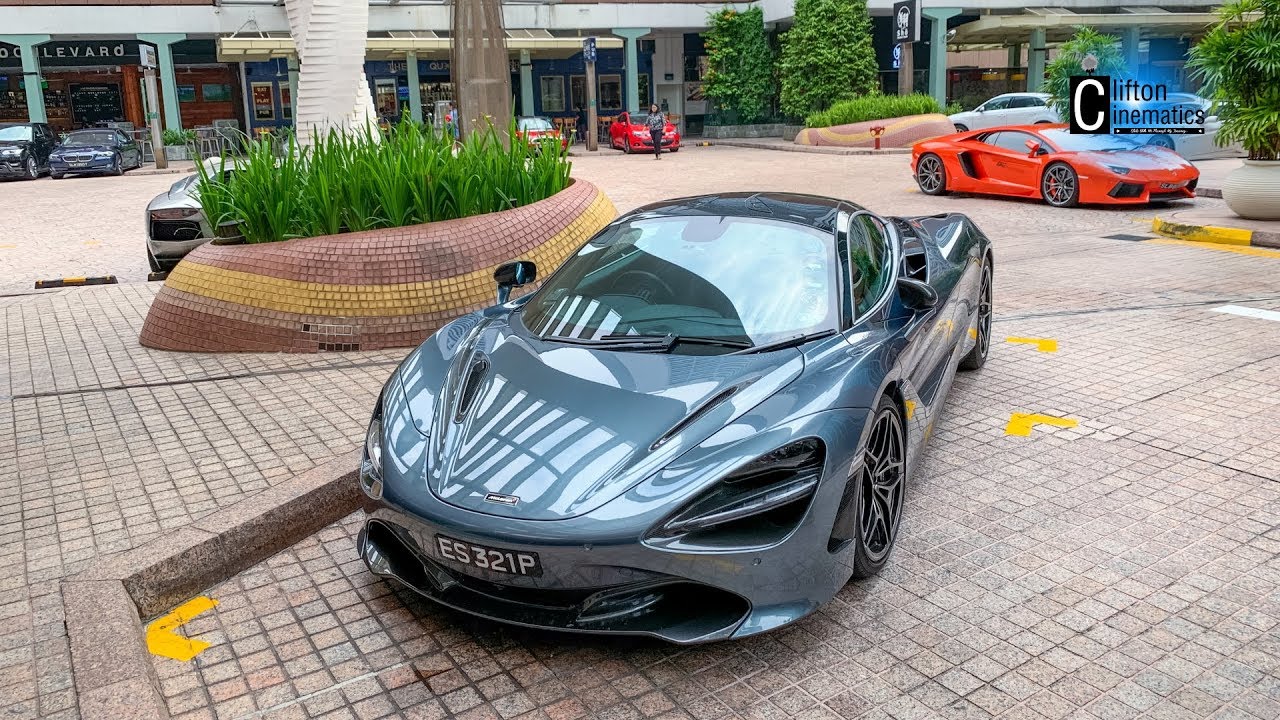 Saros 720S with Performance Carbon Fiber Package and Sports Exhaust