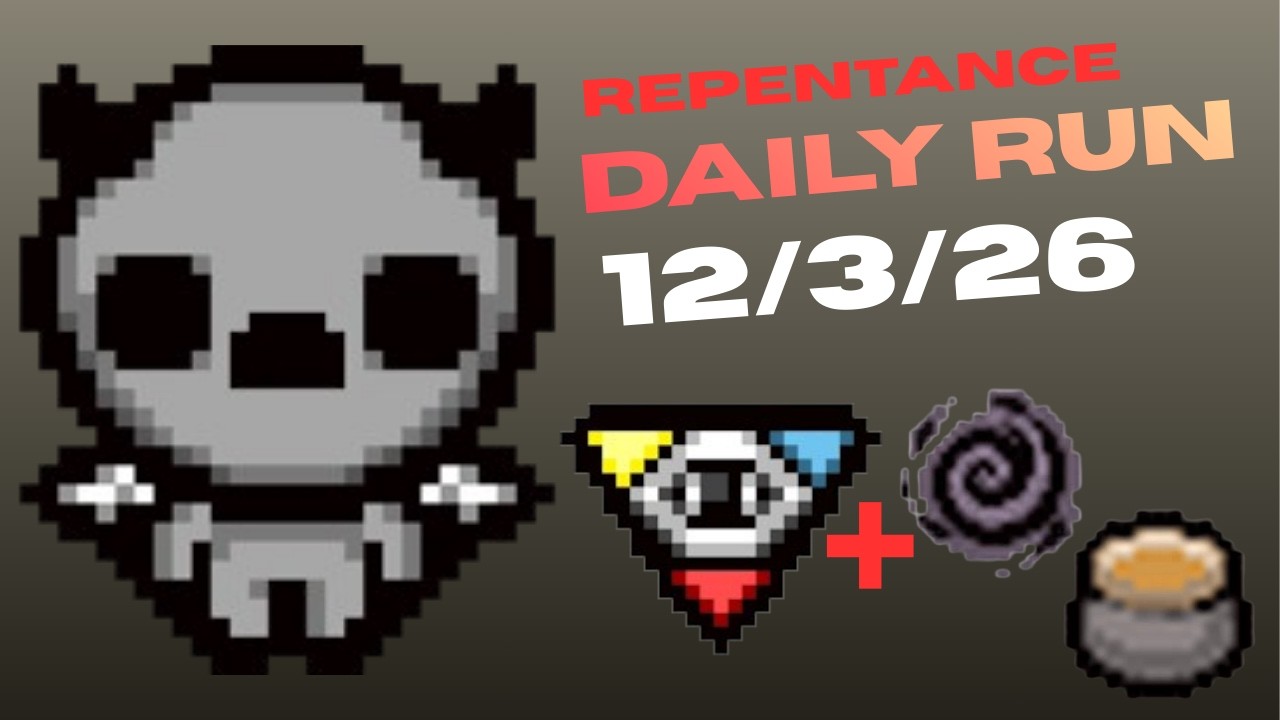 Apollyon hizo de las suyas!! | Repentance Daily Run | 12/03/2026