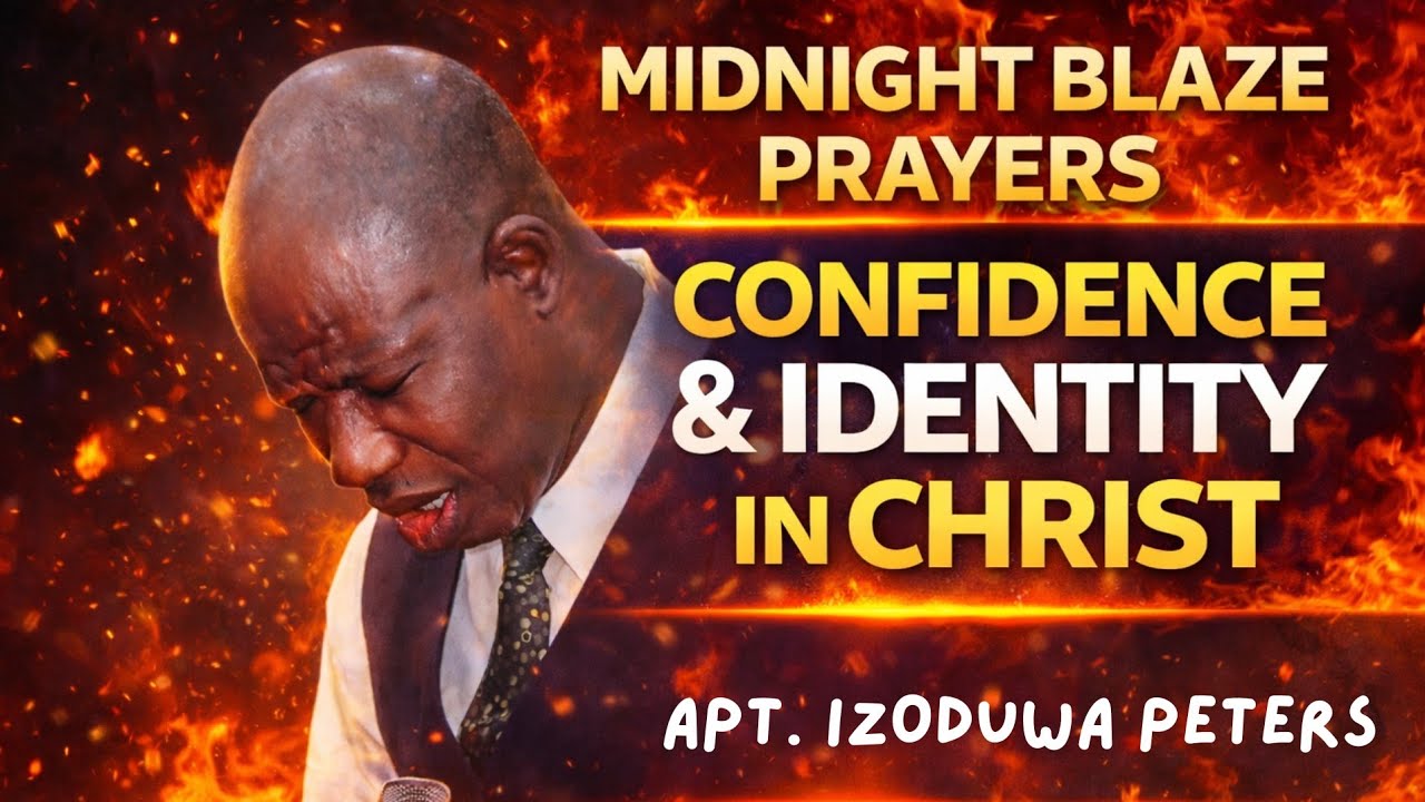 CONFIDENCE & IDENTITY IN CHRIST  | MIDNIGHT BLAZE IN GOD PRESENCE WITH APT. IZODUWA PETER