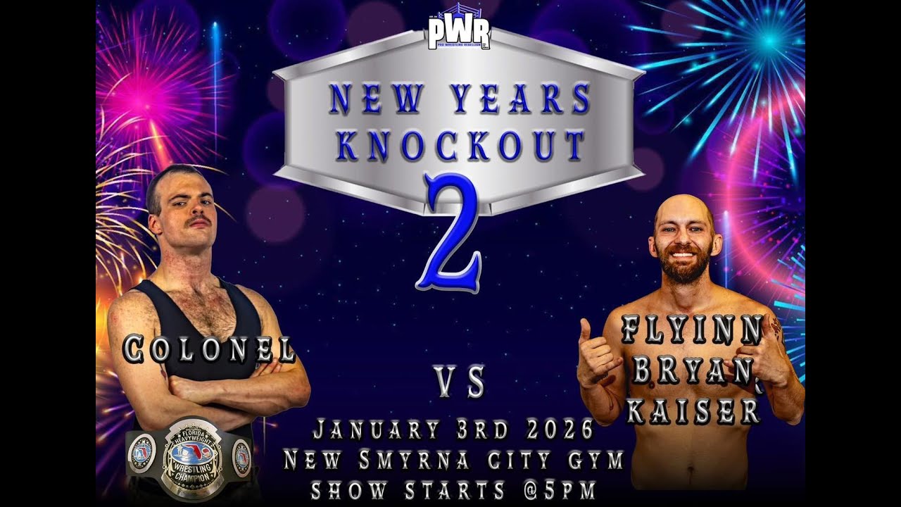 PWR Florida Frenzy Championship- Colonel vs 
