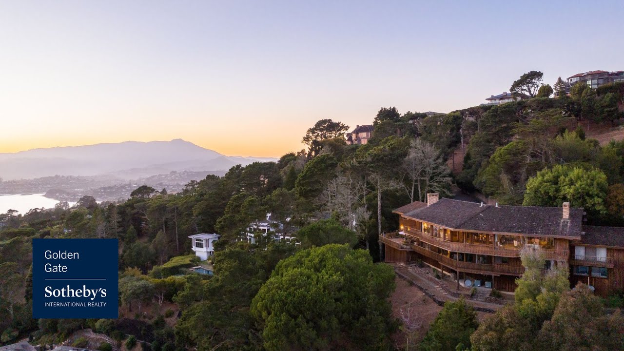 SOLD: 110 Mount Tiburon Road Tiburon CA  |  Tiburon Real Estate