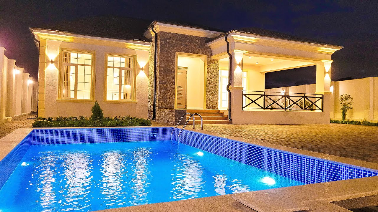 Çox zövqlə təmir edilmiş şəxsi bağ evi - Albalılıq