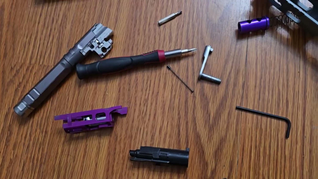 Testing the CL Project Hi-Capa Piston