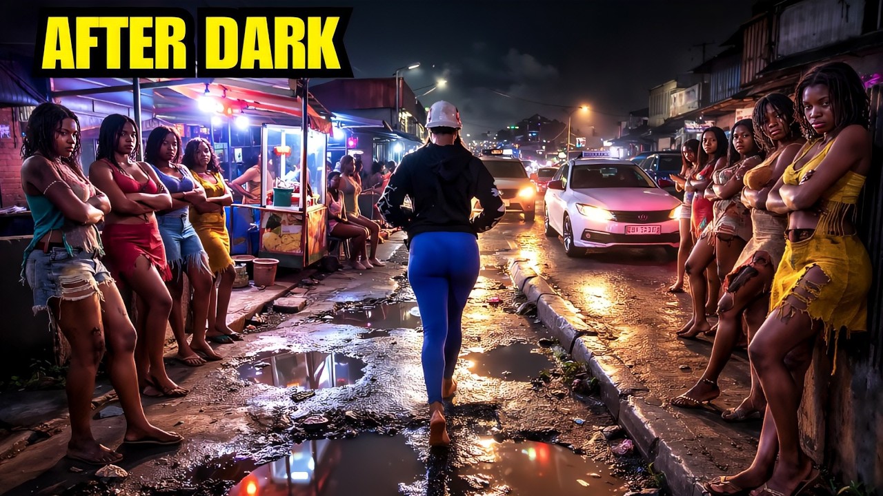 What Tourists See at Night in Ghana 🇬🇭 | Real Street Walk 2026