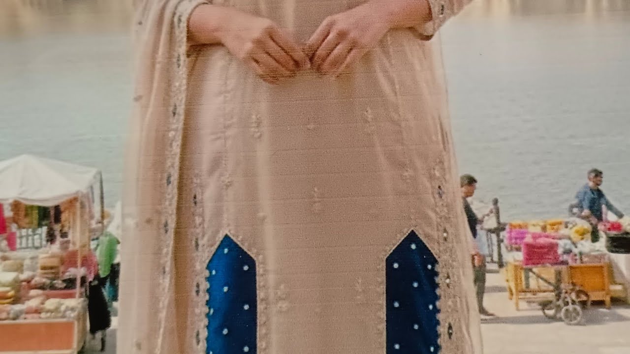 Punjabi suit full cutting and stitching