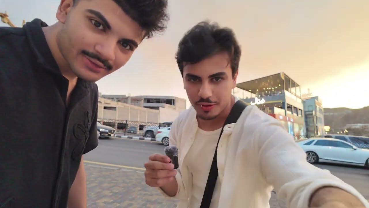فلوق ابها مع ابو وديع 🌧️
