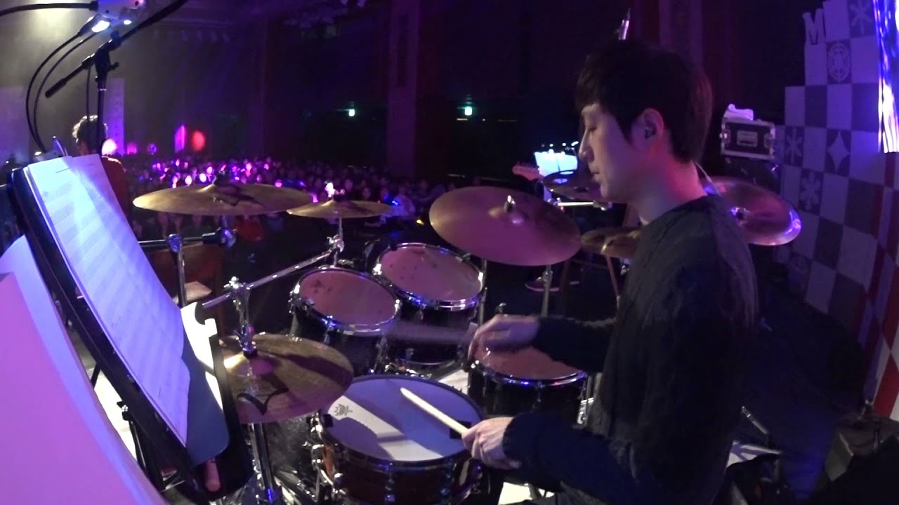 하동균-매듭/드러머 곽준용.drummer Quak Junyong