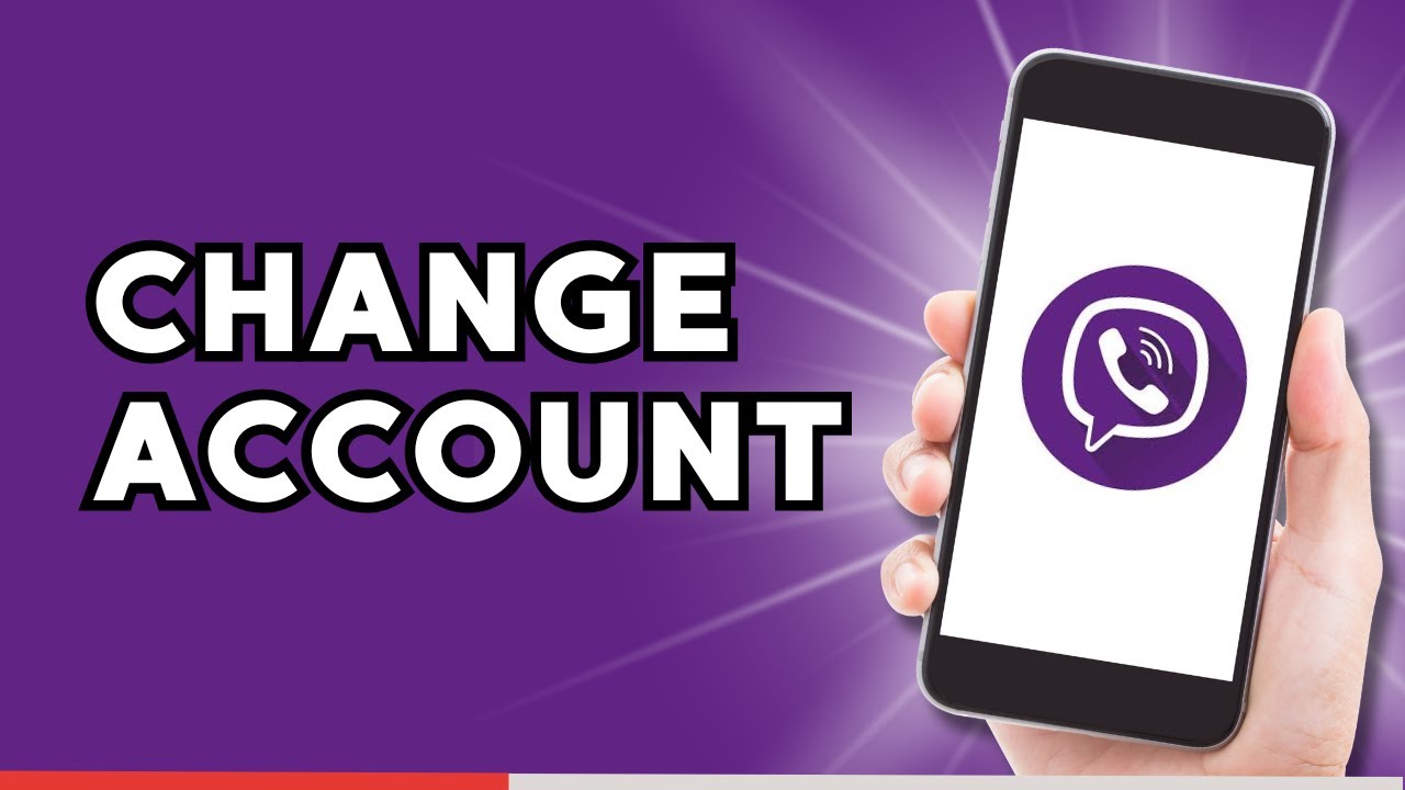 Как изменить учетную запись Viber