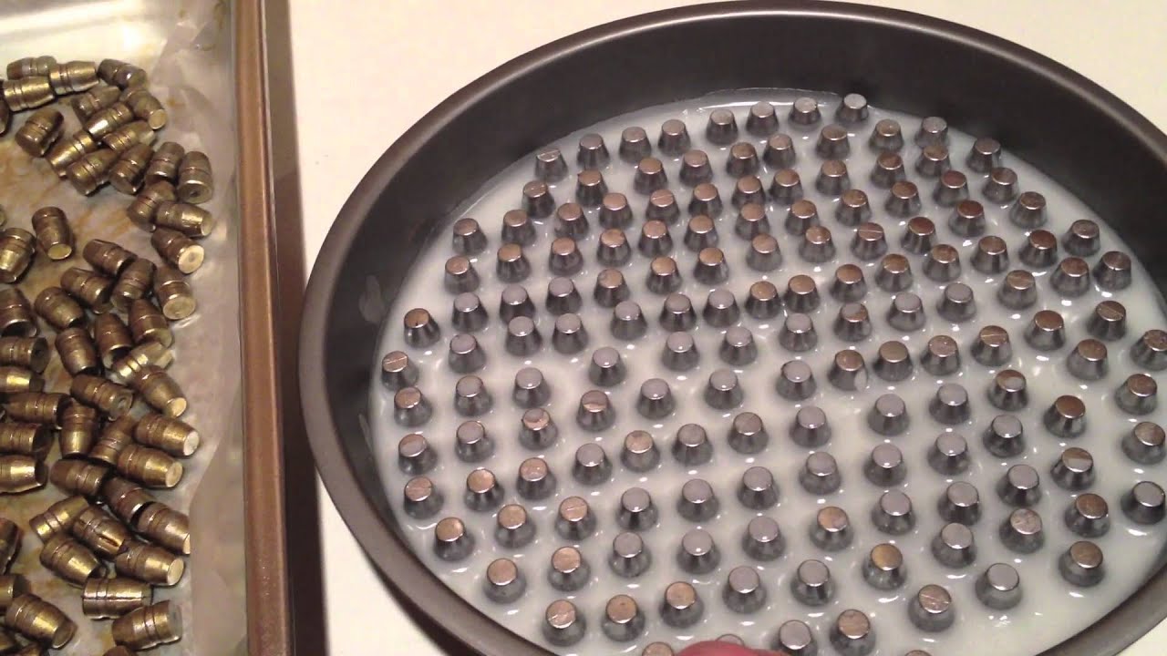 Bullet Casting, A Beginer's Point of View, Bullet Lubrication