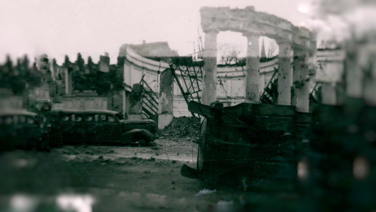 Aachen am Ende des zweiten Weltkrieges