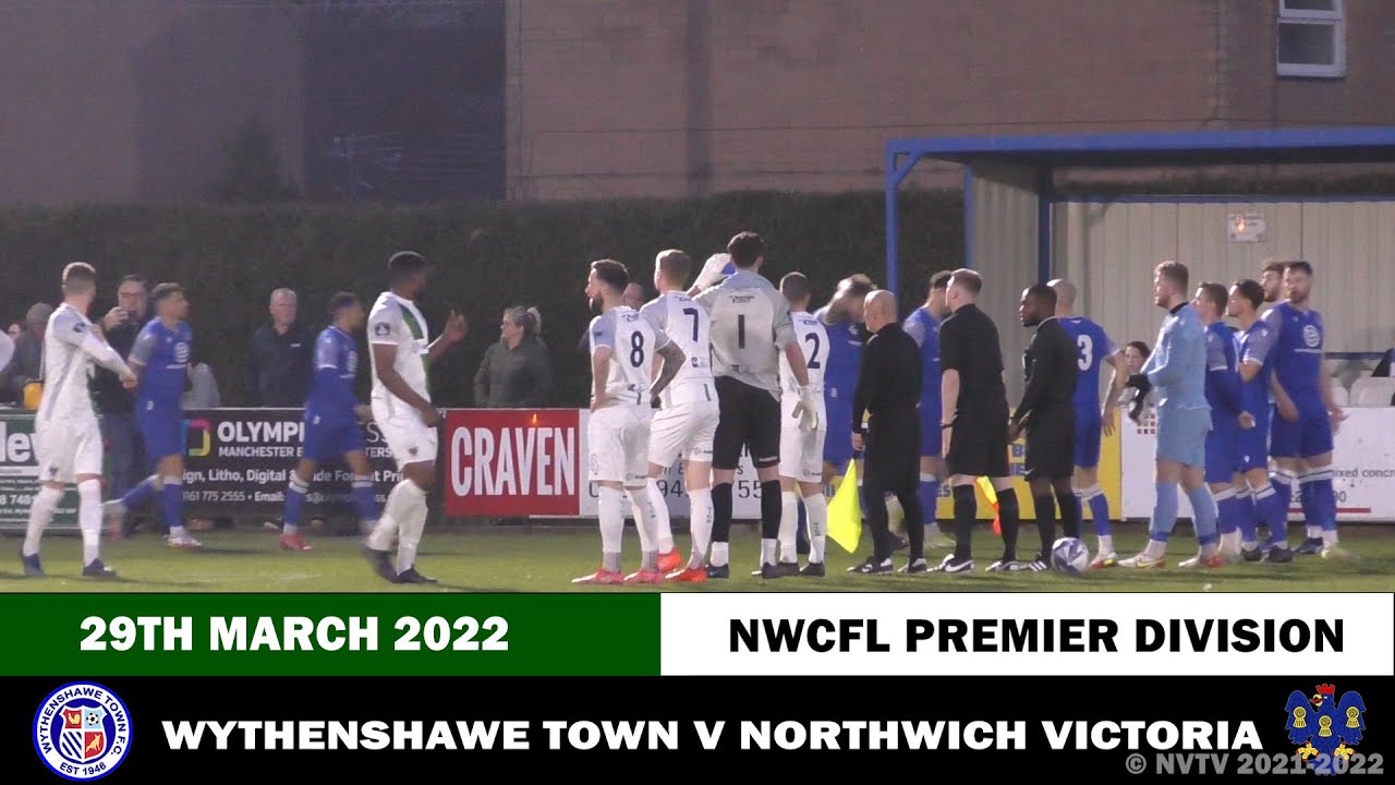 [NVTV][NWCFL] Wythenshawe Town v Northwich Victoria [HIGHLIGHTS]