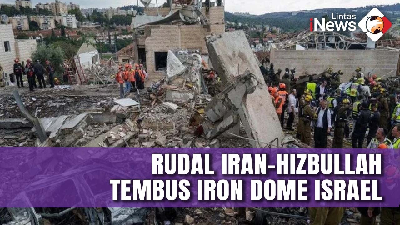 Serangan Udara AS-Israel Berlanjut, Tewaskan Lebih dari 100O Orang | LIS 6/3