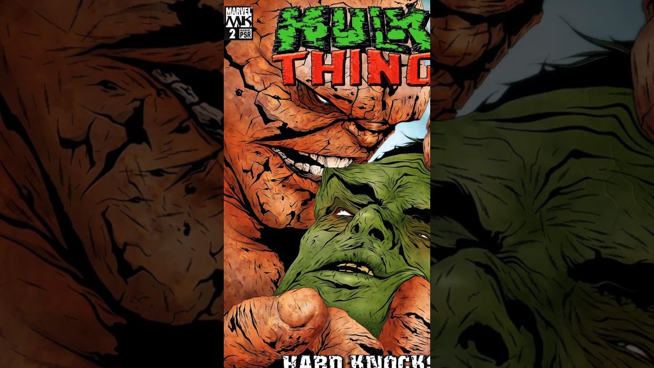 HULK vs THE THING &mdash; Marvel&rsquo;s Ultimate Strength Showdown